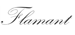 Mooy Interieur Behang Logo Flamant